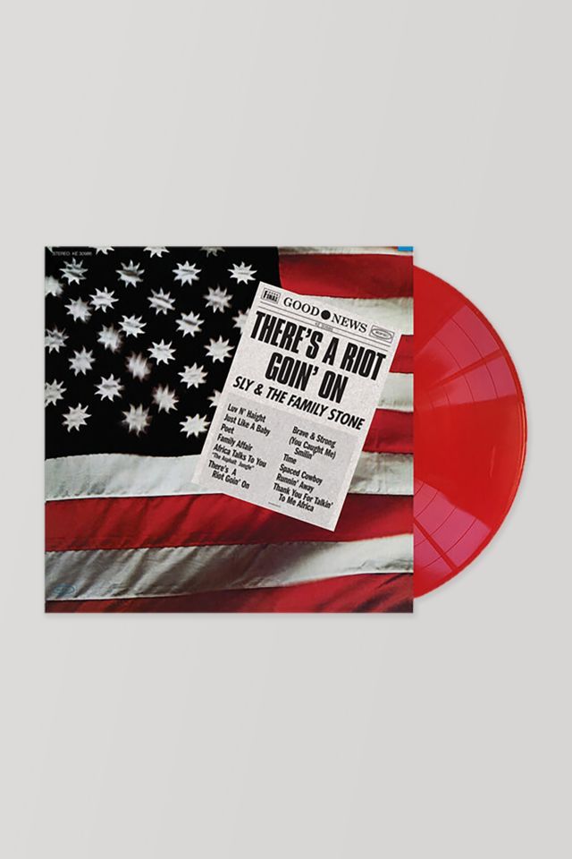 Sly & the Family Stone - There's A Riot Goin' On  LP #2