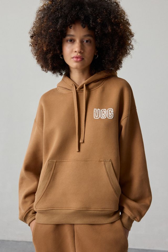 UGG Logo Applique Graphic Hoodie Sweatshirt #4