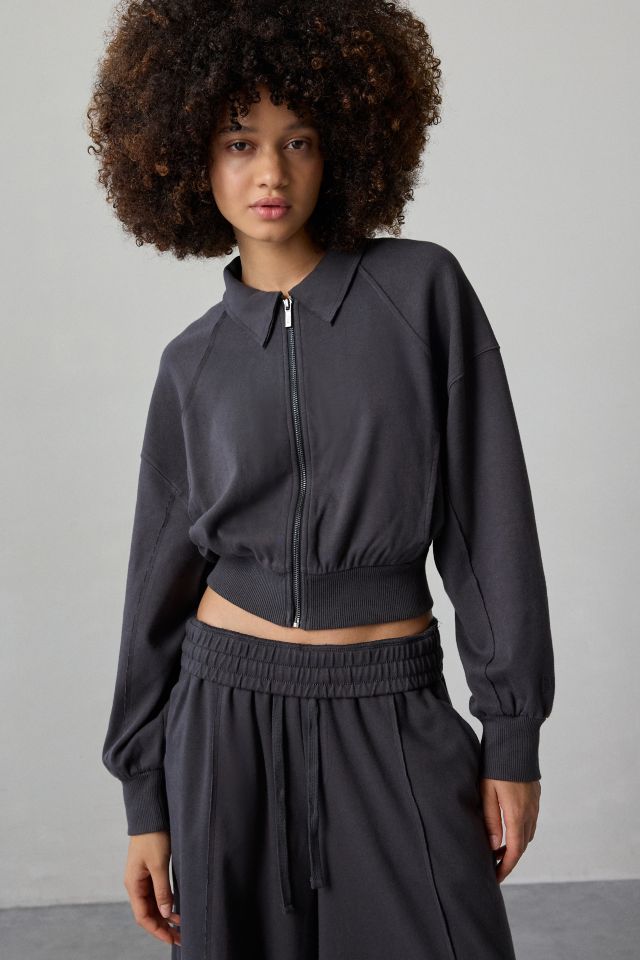 UGG Nelani Knit Zip-Up Jacket #4