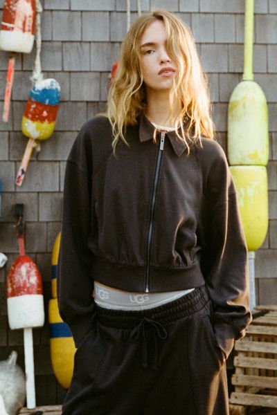 UGG Nelani Knit Zip-Up Jacket