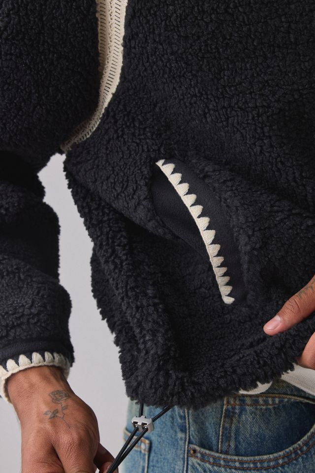 UGG Nika Crochet UGGfluff Zip-Up Jacket #2