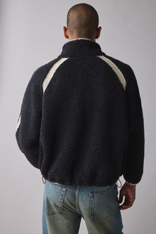 UGG Nika Crochet UGGfluff Zip-Up Jacket #4