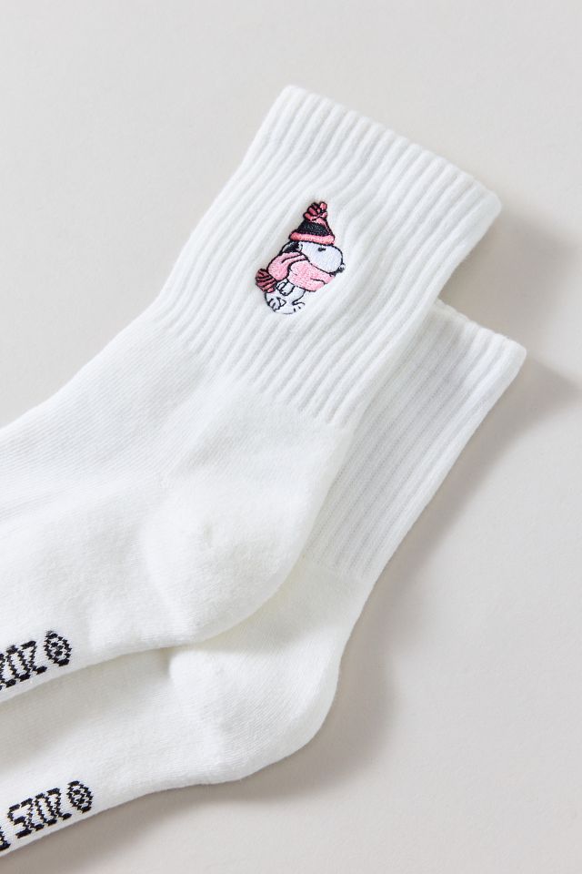 Peanuts Snoopy Icon Quarter Crew Sock #2