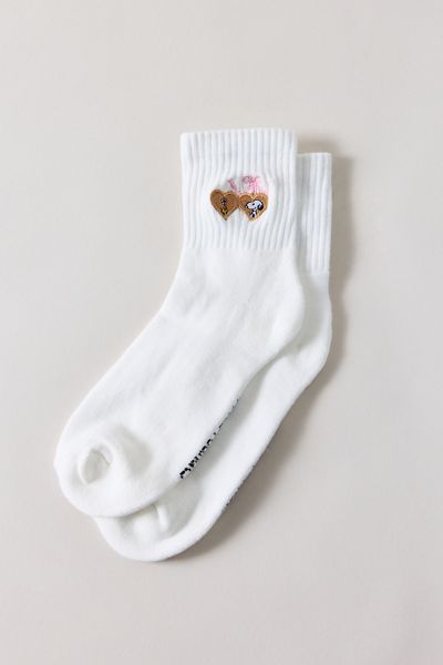 Miffy Icon Quarter Crew Sock