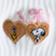 Locket Snoopy & Woodstock