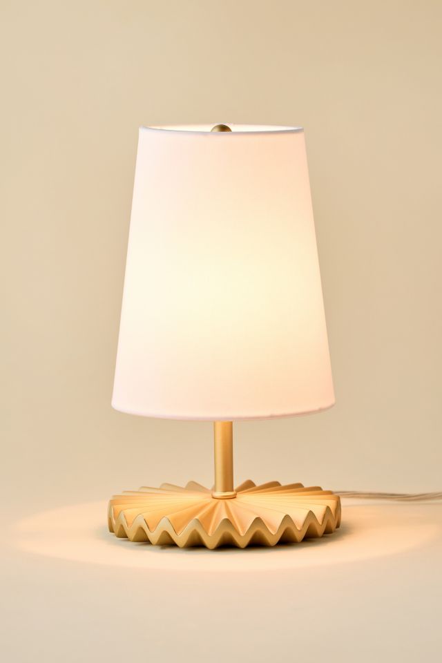 Julie Pleated Table Lamp #1