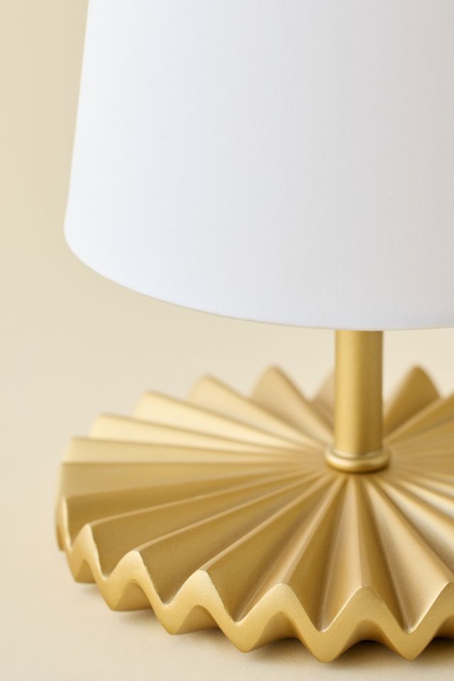 Julie Pleated Table Lamp #2