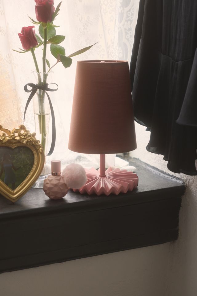 Julie Pleated Table Lamp #1