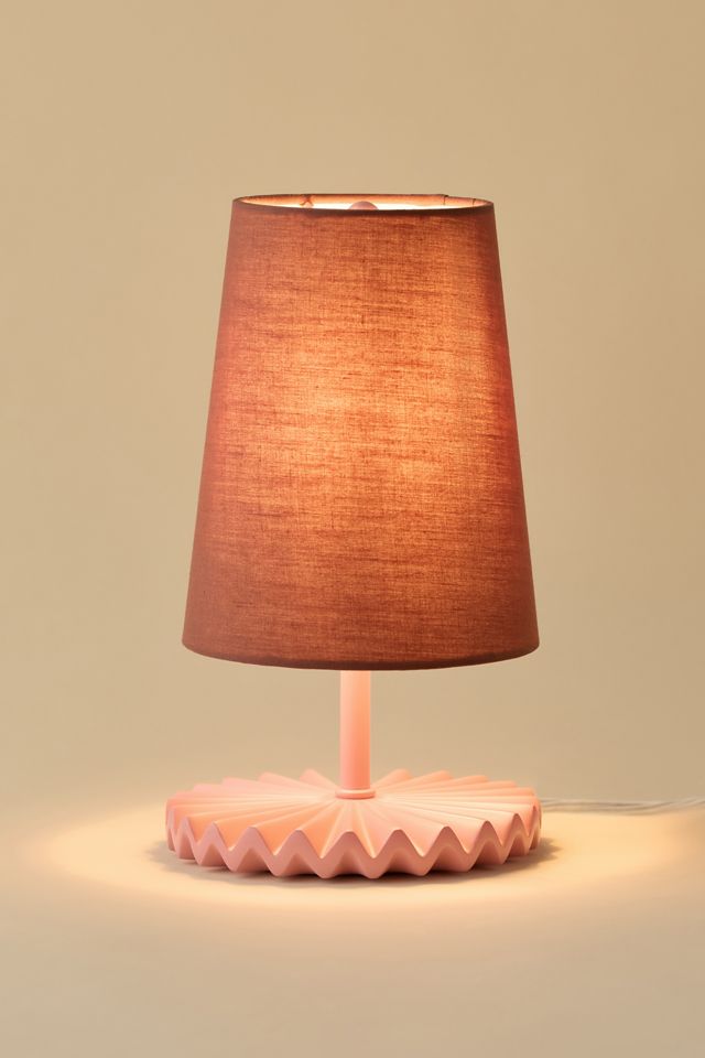 Julie Pleated Table Lamp #2
