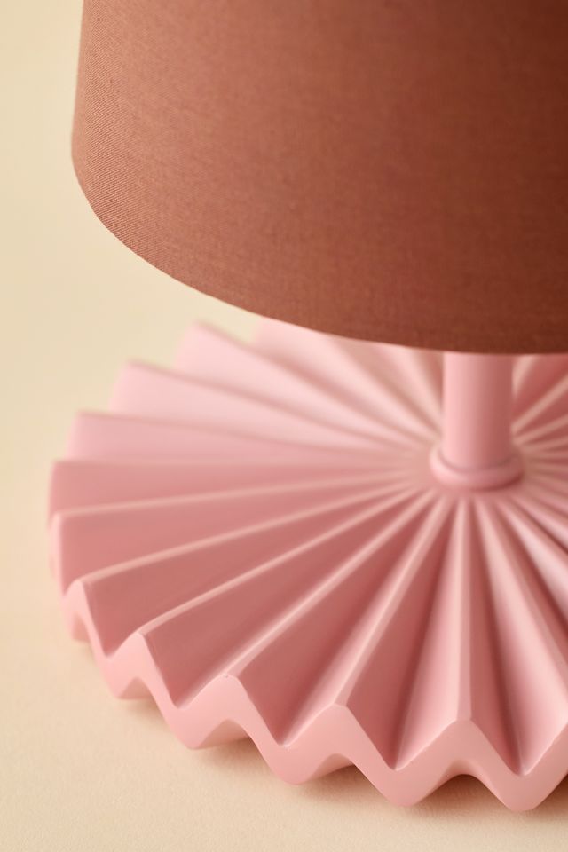 Julie Pleated Table Lamp #3