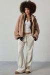 UGG Marlene Confetti Piled Fleece Zip-Up Jacket