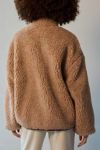 UGG Marlene Confetti Piled Fleece Zip-Up Jacket
