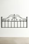 Sienna Iron Floating Headboard