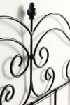 Sienna Iron Floating Headboard