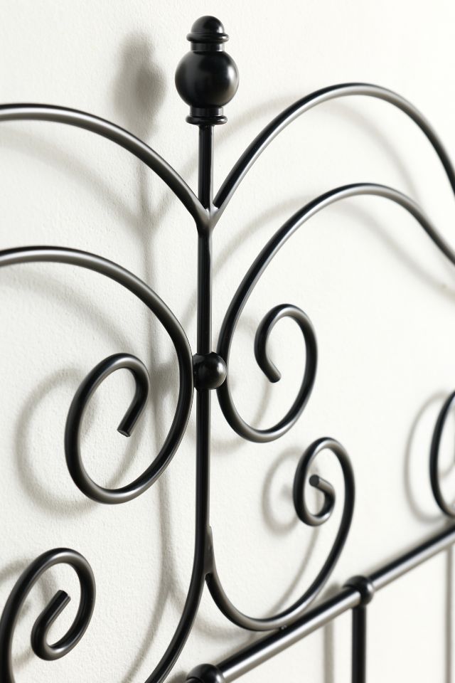 Sienna Iron Floating Headboard #3