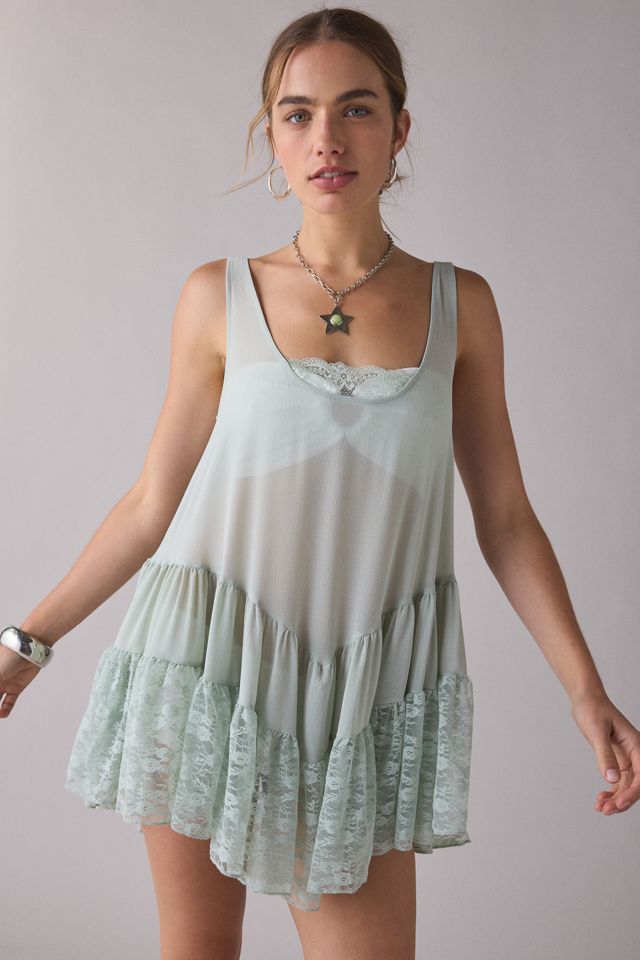 urban outfitters slip dress UO Mallory Cowl URBAN OUTFITTERS Slip Dress Black