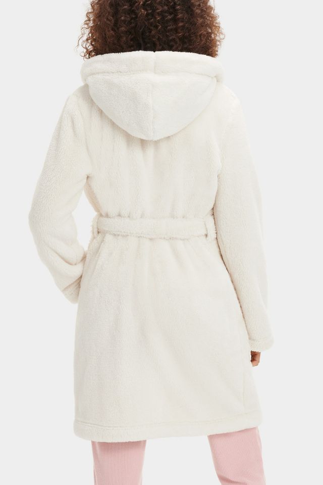 UGG Aarti Plush Fleece Hooded Robe #2