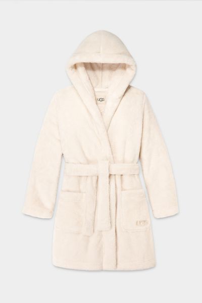 UGG Aarti Plush Fleece Hooded Robe