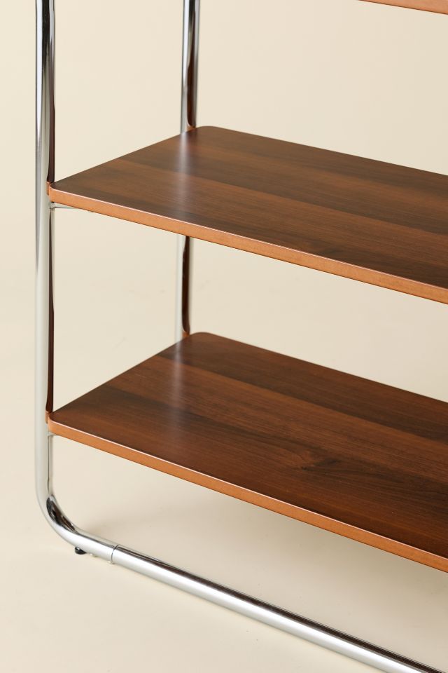 Boden Chrome 5-Tier Bookshelf #3