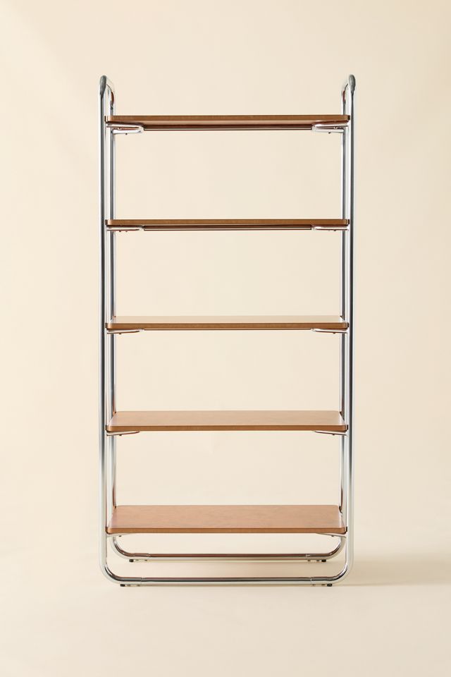Boden Chrome 5-Tier Bookshelf #2