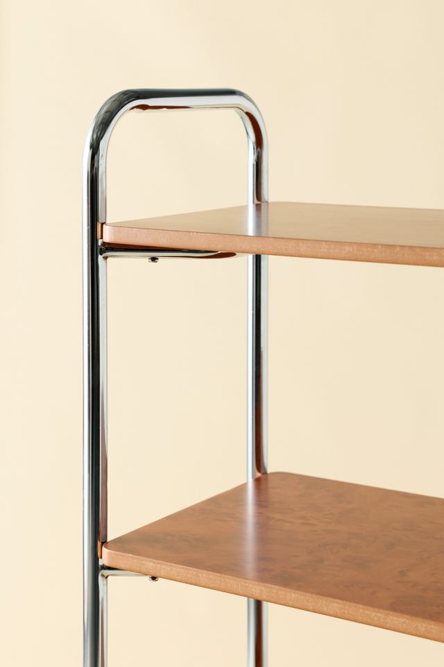 Boden Chrome 5-Tier Bookshelf #3