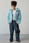 UGG Ronney High Pile Faux Fur Puffer Jacket