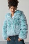 UGG Ronney High Pile Faux Fur Puffer Jacket