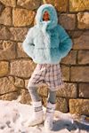 UGG Ronney High Pile Faux Fur Puffer Jacket