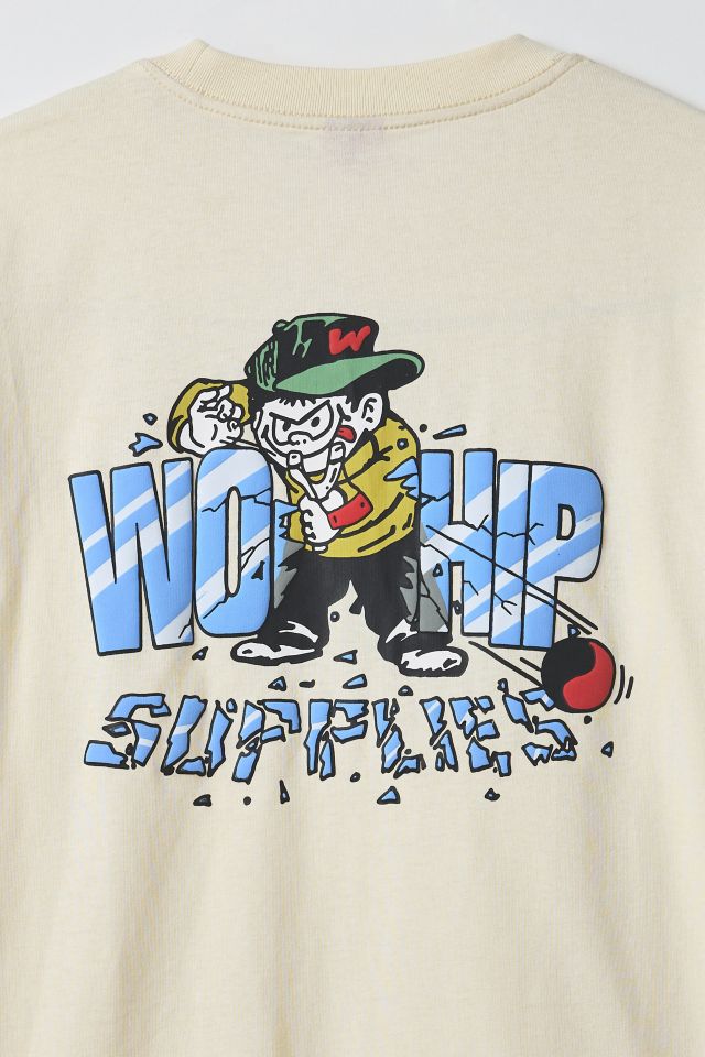 WORSHIP SUPPLIES Menace Graphic Tee #2