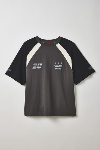 WORSHIP SUPPLIES Logo Raglan Tee