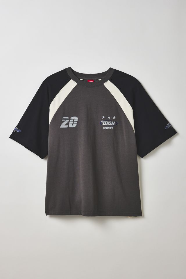 WORSHIP SUPPLIES Logo Raglan Tee #1