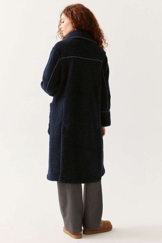 UGG Sema UGGfluff Fleece Long Coat #3