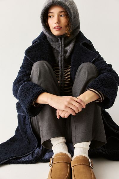 UGG Sema UGGfluff Fleece Long Coat
