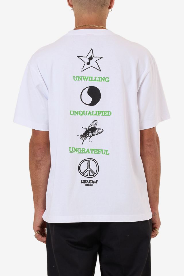 WORSHIP SUPPLIES Unqualified Graphic Tee #1