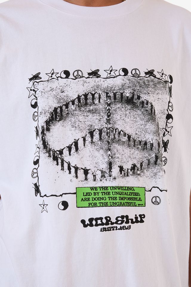 WORSHIP SUPPLIES Unqualified Graphic Tee #2