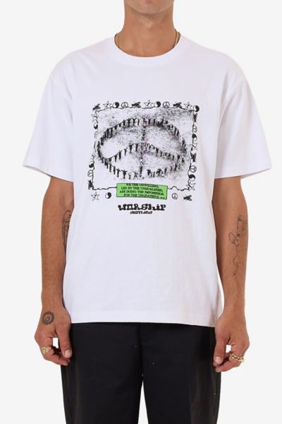 WORSHIP SUPPLIES Unqualified Graphic Tee