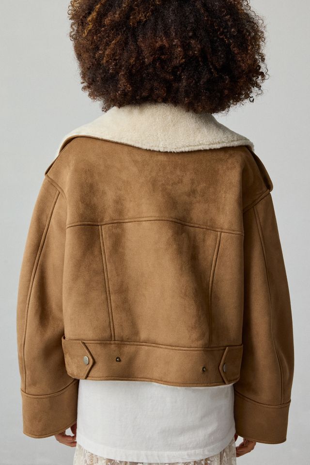 UGG Finnian LuxeFluff Moto Jacket #4