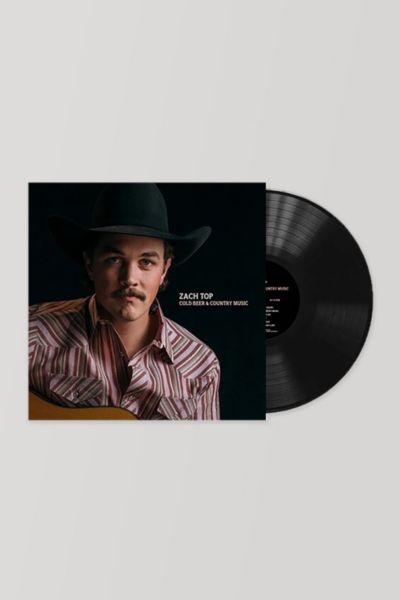 Zach Top - Cold Beer & Country Music  LP