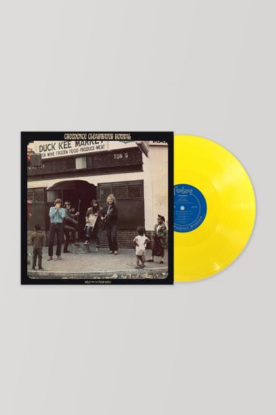 Creedence Clearwater Revival - Willy And The Poor Boys LP