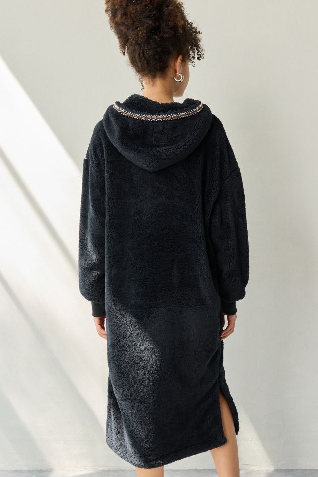 UGG UGGfluff Fleece Oversized Hoodie Sweatshirt #2