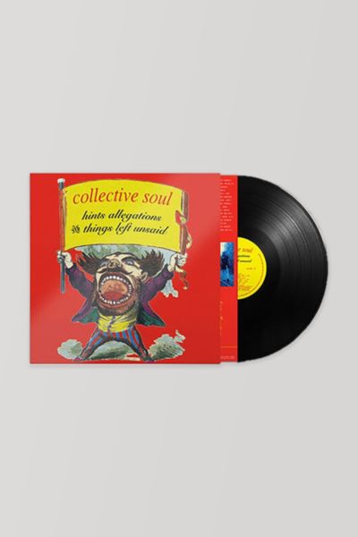 Collective Soul - Hints, Allegations & Things Left Unsaid  LP