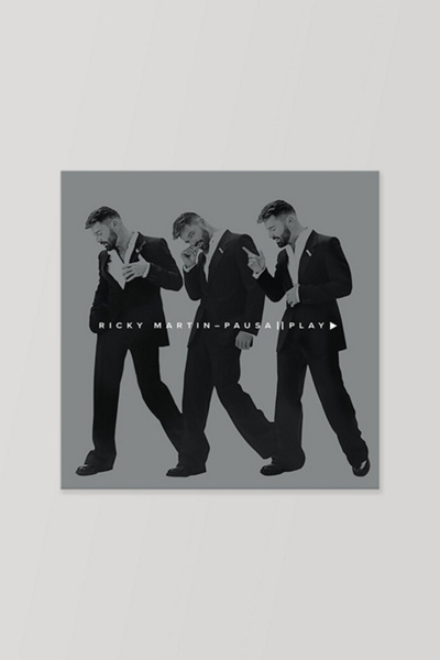 Ricky Martin - Pausa + Play LP | Urban Outfitters