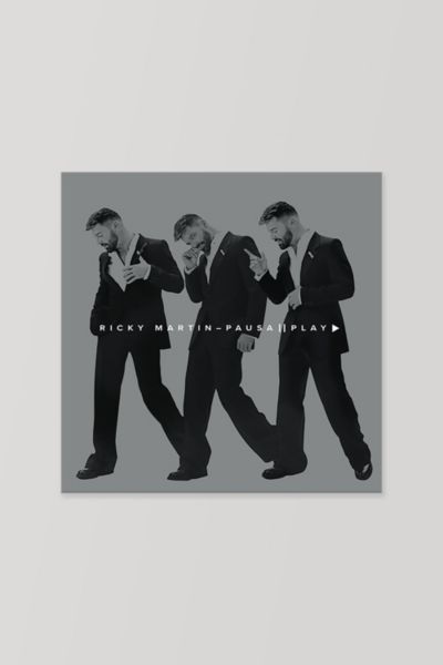 Ricky Martin - Pausa + Play  LP