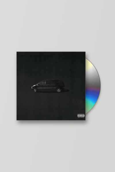 Kendrick Lamar - good Kid, M.A.A.D City (10th Anniversary Edition) CD