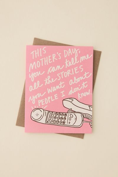 La Familia Green Mom Stories Mother’s Day Greeting Card