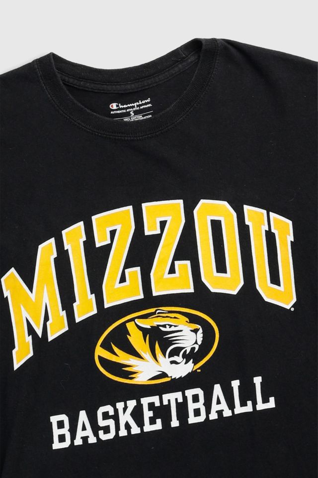 Vintage Missouri Tigers NCAA Basketball Tee #1