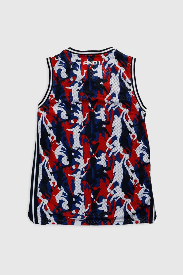 Vintage AND1 Basketball Jersey 003 #2