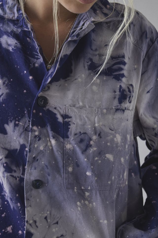 Veste de travail ReMADE By UO éclaboussée de javellisant #2