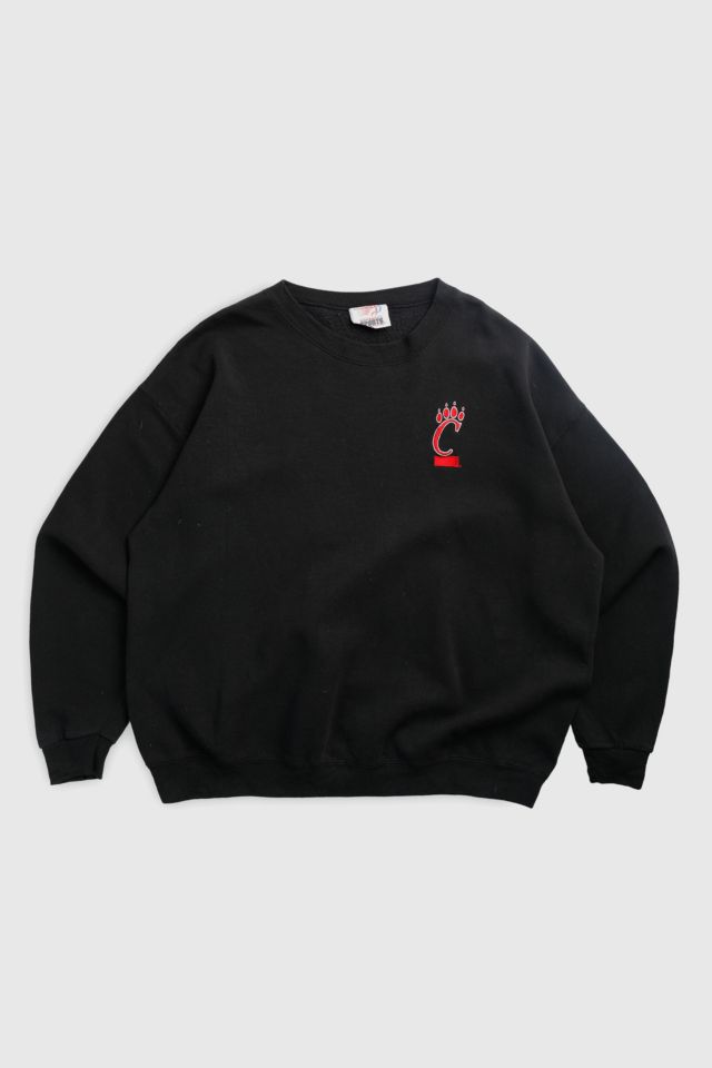 Vintage Cincinnati Bearcats Sweatshirt 004
