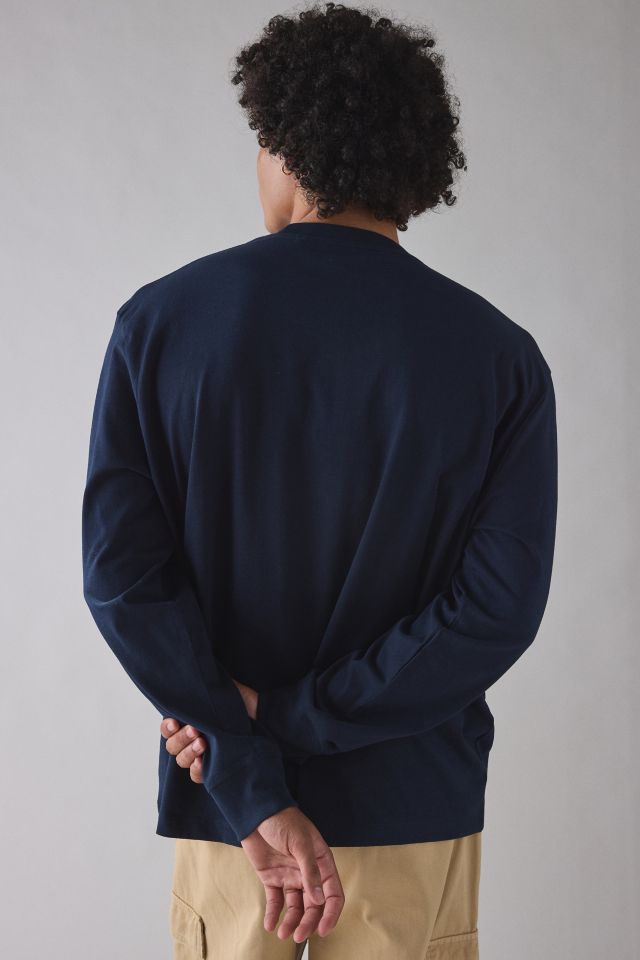 GUESS JEANS Flip Long Sleeve Tee #1